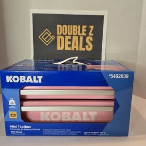 Kobalt pink mini toolbox